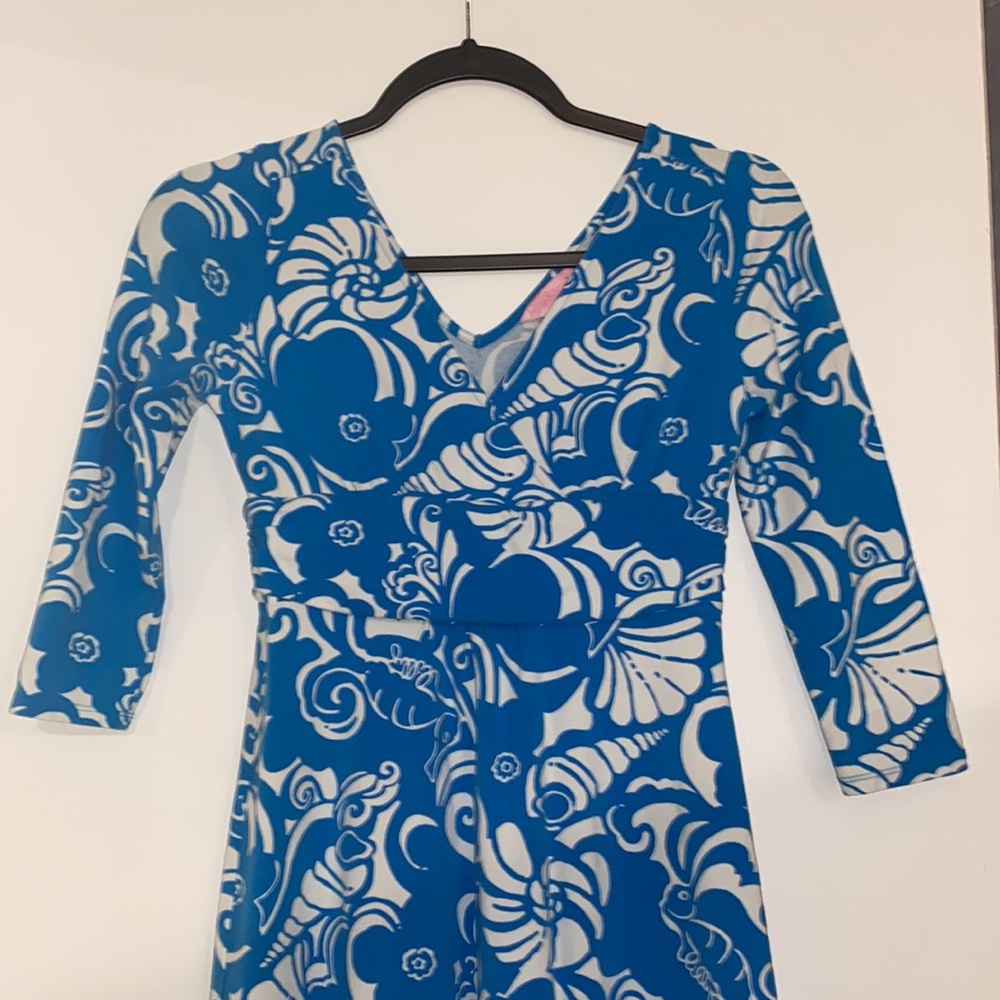 Lilly Pulitzer maxi dress